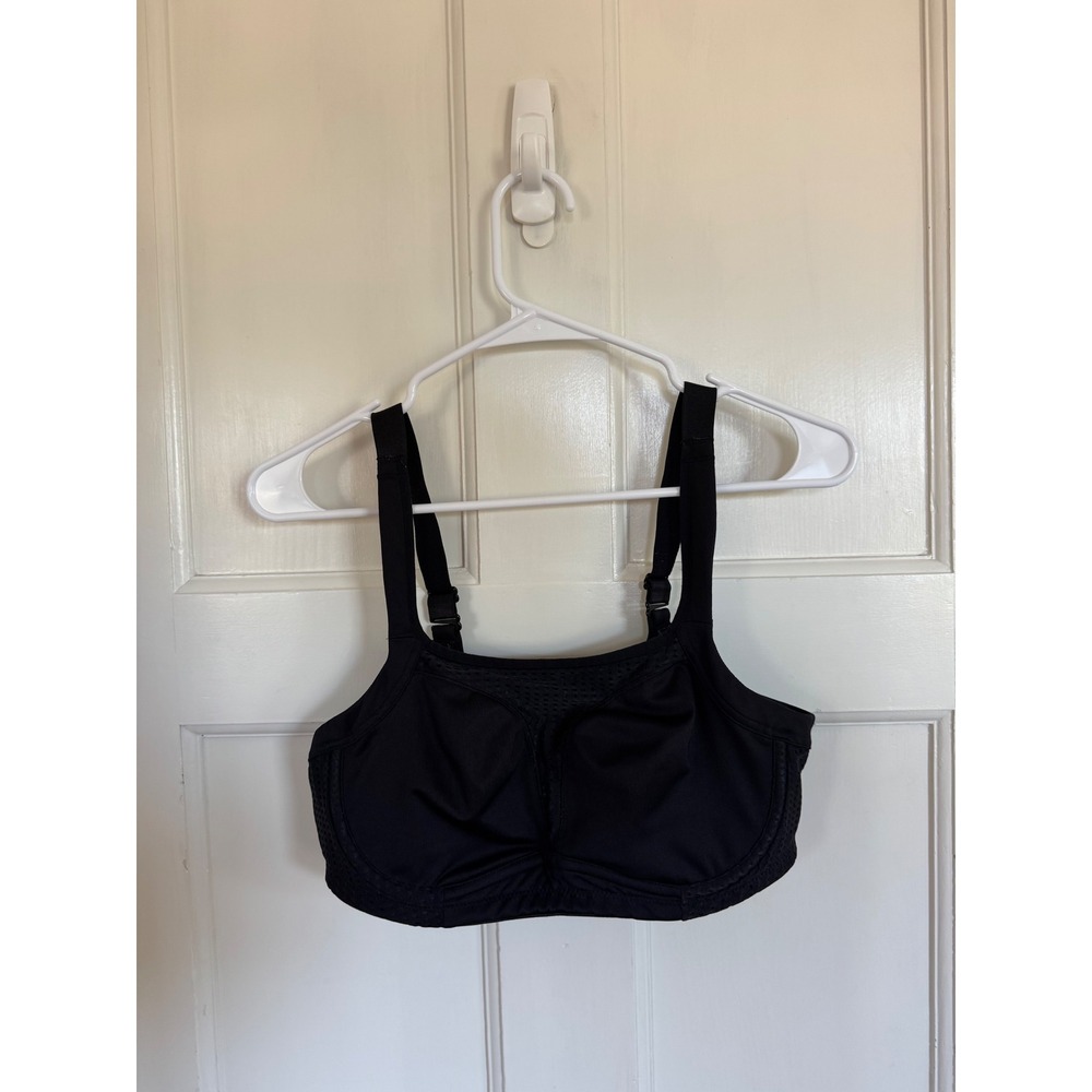 Soma Sport Max Support Black Underwire bra size 36C